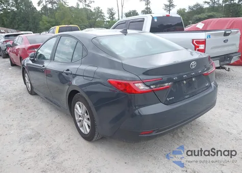 2025 Toyota Camry Le from USA, damaged, VIN 4T1DAACK2SU055235